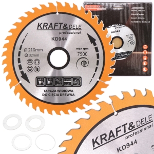 TARCZA WIDIOWA DO DREWNA WIDIA 210 mm x 32 mm 42T