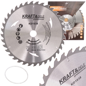 TARCZA WIDIOWA DO DREWNA WIDIA 300 mm x 32 mm 36T