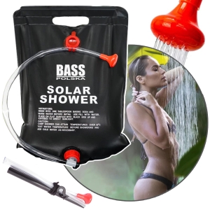 PRYSZNIC TURYSTYCZNY SOLARNY KEMPINGOWY POLOWY 25L