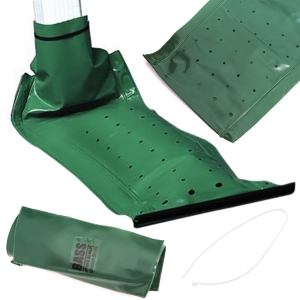 PODLEWACZ ZRASZACZ DO WODY Z RYNNY NA DESZCZÓWKE