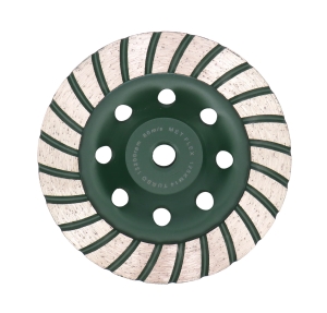 TARCZA DIAMENTOWA DO BETONU GARNKOWA 125 M14 TURBO