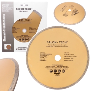 TARCZA DIAMENTOWA 230 x 22,2 CERAMIKA GLAZURA GRES