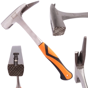 MŁOTEK CIESIELSKI DEKARSKI MONOBLOCK KUTY 600GR