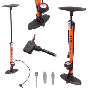 STACJONARNA POMPKA ROWEROWA SŁUPKOWA RĘCZNA 11 BAR