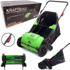 ZAMIATARKA RĘCZNA DO TRAWY LIŚCI CHODNIKÓW 53 CM