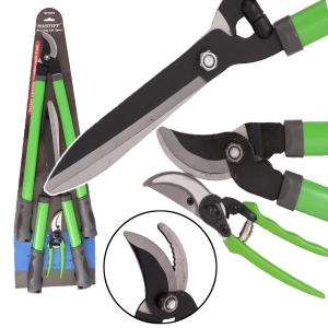 NOŻYCE OGRODNICZE SEKATOR OGRODOWY GAŁĘZI ZESTAW