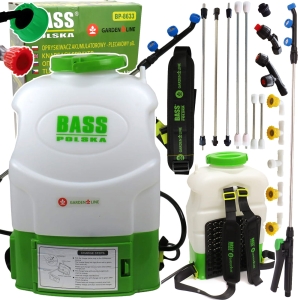 OPRYSKIWACZ ELEKTRYCZNY PLECAKOWY AKUMULATOROWY 16L WYDAJNY 4 DYSZE