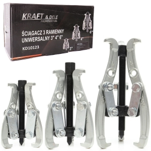 ZESTAW ŚCIĄGACZY DO ŁOŻYSK ŚCIĄGACZ 3 RAMIENNY 3EL