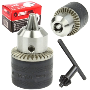 GŁOWICA DO WIER. 1.5 - 13 mm 1 / 2 - 20UNF