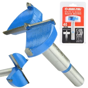 SEDNIK WIERTŁO SĘKOWNIK WIDIOWY DO DREWNA 40 MM