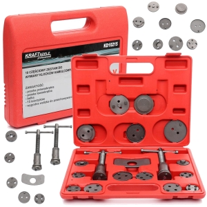 ZESTAW DO WCISKANIA TŁOCZKÓW HAMULCOWYCH 15EL CRV