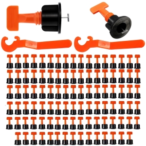 SYSTEM POZIOMOWANIA PŁYTEK KLINY KLIPSY UCHWYT 100