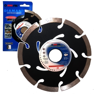 TARCZA DIAMENTOWA 125 MM SEGMENT KOSTKA BETON CEGŁA