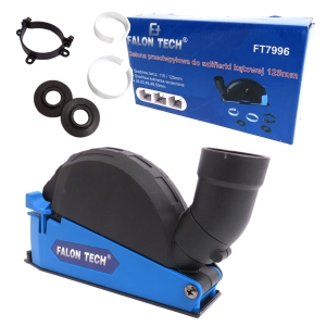 OSŁONA PRZECIWPYŁOWA DO SZLIFIERKI KĄTOWEJ 125MM