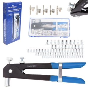 NITOWNICA RĘCZNA DO NITONAKRĘTEK M3-M8 ZESTAW