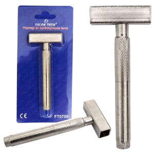 PRZYRZĄD DIAMENTOWY DO WYRÓWNYWANIA TARCZ OSEŁKA