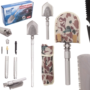 SKŁADANA WOJSKOWA SAPERKA SURVIVAL NIEZBĘDNIK 16W1