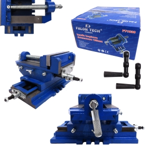 IMADŁO MASZYNOWE KRZYŻOWE DWUOSIOWE 125MM TOKARKA