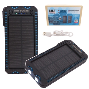 POWER BANK SOLARNY LATARKA ŁADOWARKA SŁONECZNA