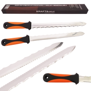 NÓŻ DO CIĘCIA WATY WEŁNY MINERALNEJ STYROPIANU