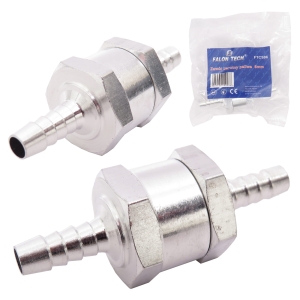 ZAWÓR ZWROTNY KIERUNKOWY PALIWA PALIWOWY 6MM METAL