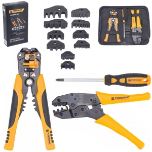 ZACISKARKA PRASKA TULEJEK KOŃCÓWEK 5 MATRYC 8W1