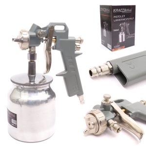 PISTOLET LAKIERNICZY DO MALOWANIA DYSZA 1,8mm HVLP