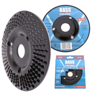 TARCZA DO SZLIFOWANIA DREWNA TARNIK PŁASKA 125 mm