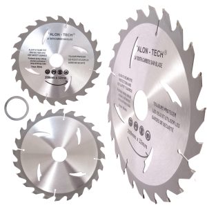 TARCZA PIŁA WIDIOWA DO DREWNA MOCNA 200x32 24T