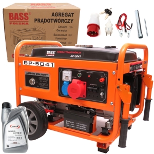 AGREGAT PRĄDOTWÓRCZY GENERATOR PRĄDU 3500W 230/400V