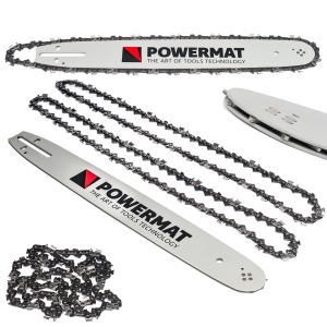 PROWADNICA DO PIŁY SPALINOWEJ 40CM 16' 2 ŁAŃCUCHY