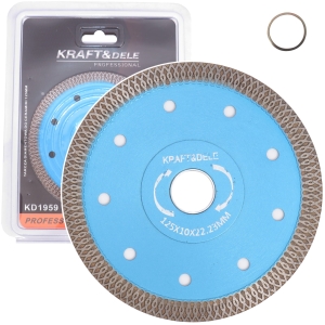 TARCZA DIAMENTOWA 125 CIĘCIA GRESU GLAZURY KAMIENI