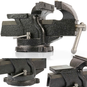 IMADŁO ŚLUSARSKIE OBROTOWE 100MM MOCNE Z KOWADŁEM