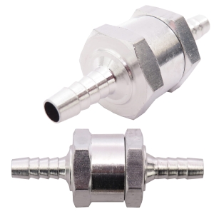 ZAWÓR ZWROTNY KIERUNKOWY PALIWA PALIWOWY 8MM METAL