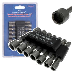 ZESTAW NASADEK DO WKRĘTARKI 1/4 HEX 3/16 - 12 14EL