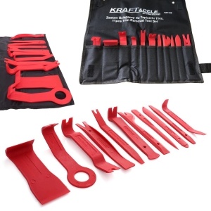 ZESTAW ŚCIĄGACZY ŁYŻEK DO TAPICERKI SPINEK 11SZT