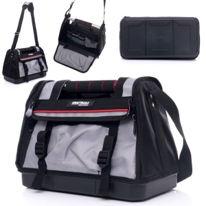 DUŻA TORBA NARZĘDZIOWA MONTERSKA UCHWYT METAL 16"