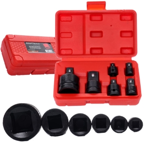 ZESTAW REDUKCJI UDAROWYCH 6 SZT 1/4 1/2 3/4 3/8