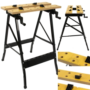 STÓŁ STOLIK ROBOCZY WARSZTATOWY REGULOWANY 560 MM