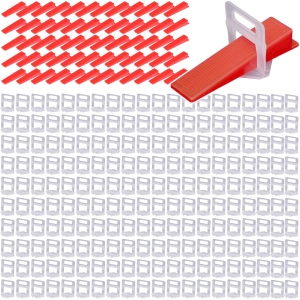 SYSTEM POZIOMOWANIA PŁYTEK ZESTAW 600EL KLIN KLIPS