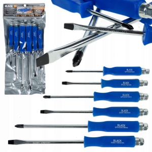 WKRĘTAKI ŚRUBOKRĘTY DO PODBIJANIA PODBIJAKI 6EL PH