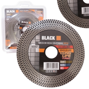 TARCZA DIAMENTOWA 125 FAZOWANIA SZLIFOWANIA GRESU