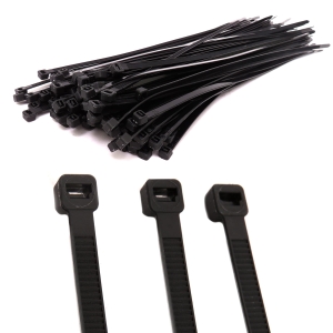 OPASKI ZACISKOWE TRYTYTKI NYLONOWE 300x4,8mm 100EL