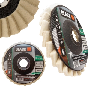 LAMELKA FILCOWA POLERSKA 125M TARCZA POLERSKA FILC
