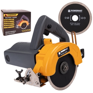 PRZECINARKA TARCZOWA DO PŁYTEK GRESU 1400W 125MM