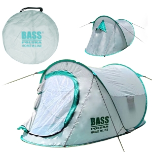 KAMPINGOWY NAMIOT TURYSTYCZNY WODOODPORNY SAMOROZKŁADAJĄCY 2 OSOBOWY