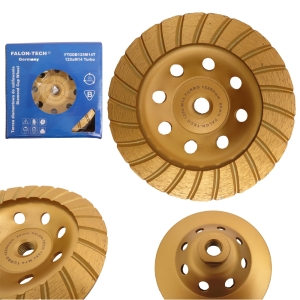 TARCZA DO SZLIFOWANIA BETONU GARNKOWA 125 M14TURBO