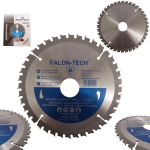 TARCZA WIELOZADANIOWA DO DREWNA RUR METALU 180/40T