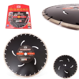 TARCZA DIAMENTOWA SEGMENTOWA 400MM BETONU 25,4MM