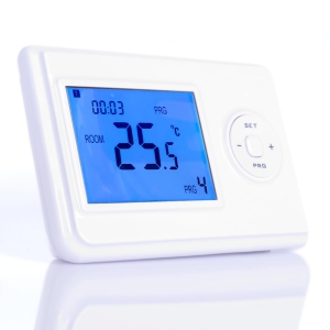 REGULATOR TEMPERATURY TERMOSTAT STEROWNIK CO DO KOTŁA PIECA POKOJOWY LCD